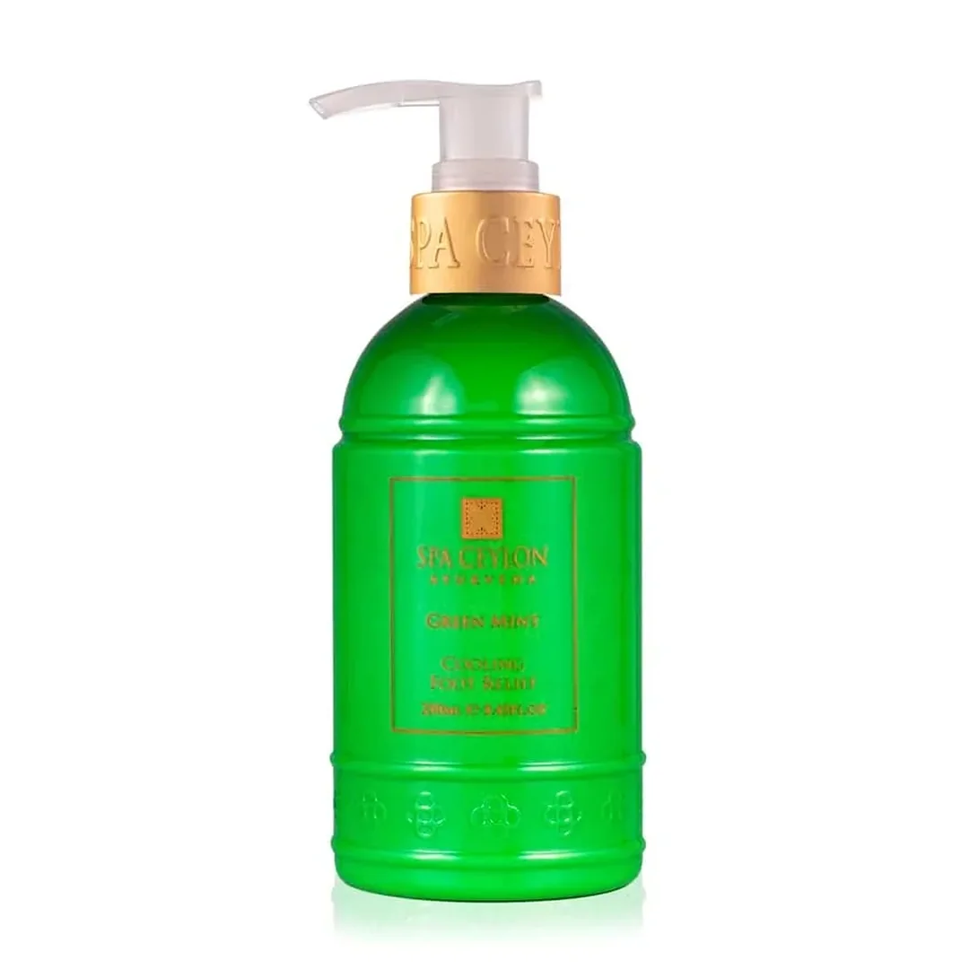 Chladivý balzam na chodidlá Green Mint 250 ml, zelená mäta