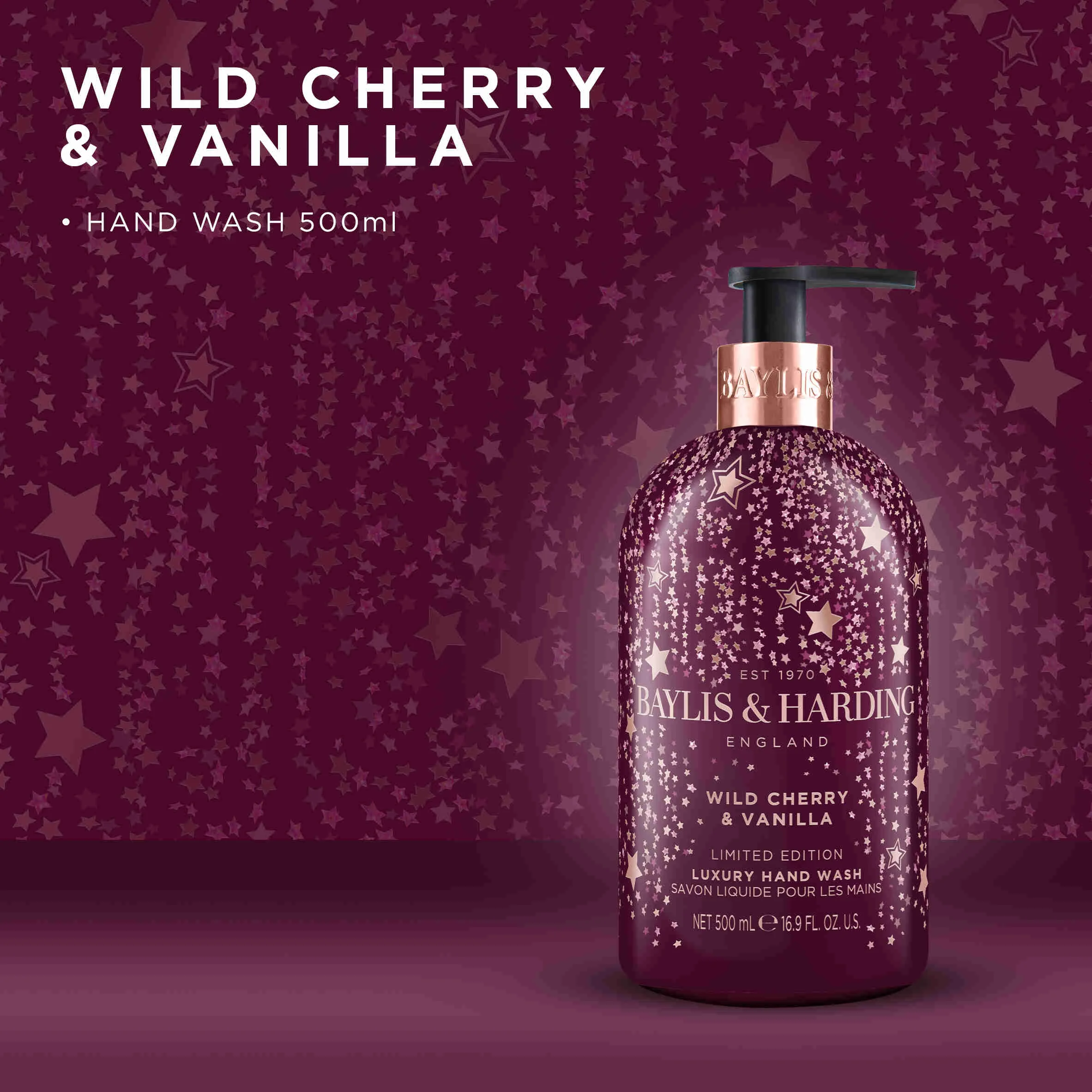 Baylis and Harding Tekuté mydlo na ruky Figa 1×500 ml, tekuté mydlo