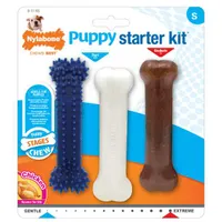 Nylabone Healthy Edibles Puppy Starter Kit S