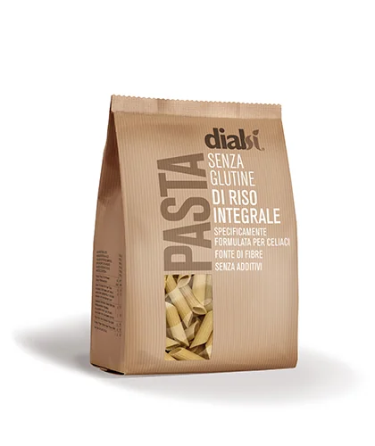DIALSI PENNE z hnedej ryže 1×400 g, penne