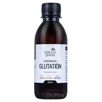 Lipozomálny glutatión 1×200 ml, výživový doplnok