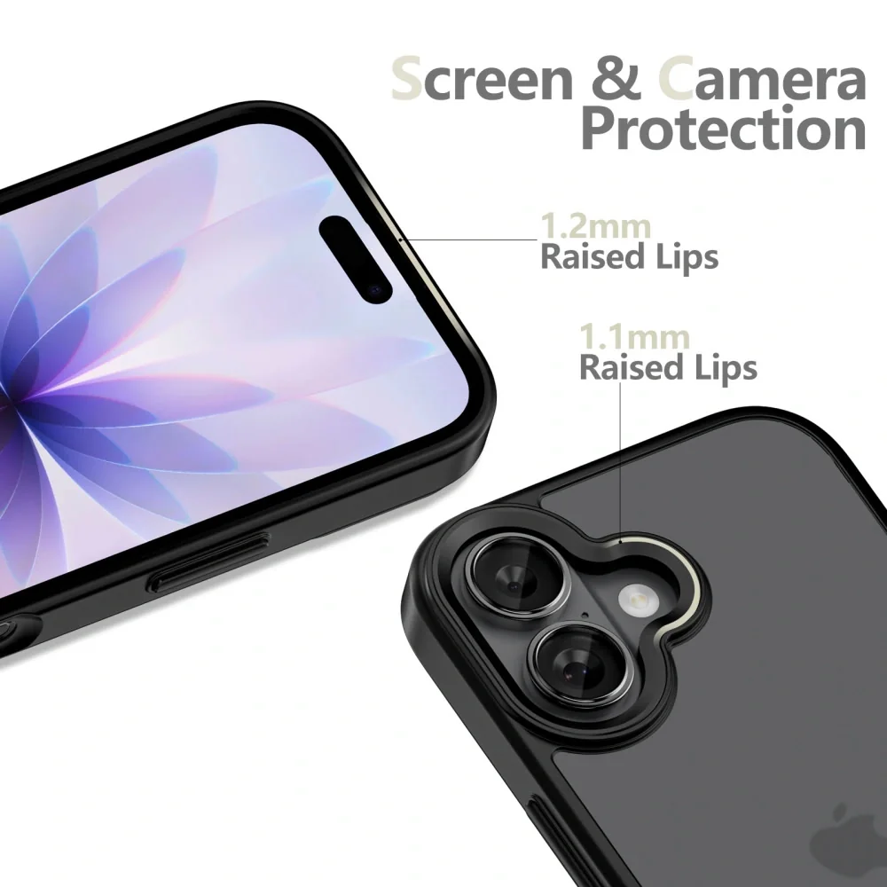 Tech-Protect MagMat kryt na iPhone 17, čierny