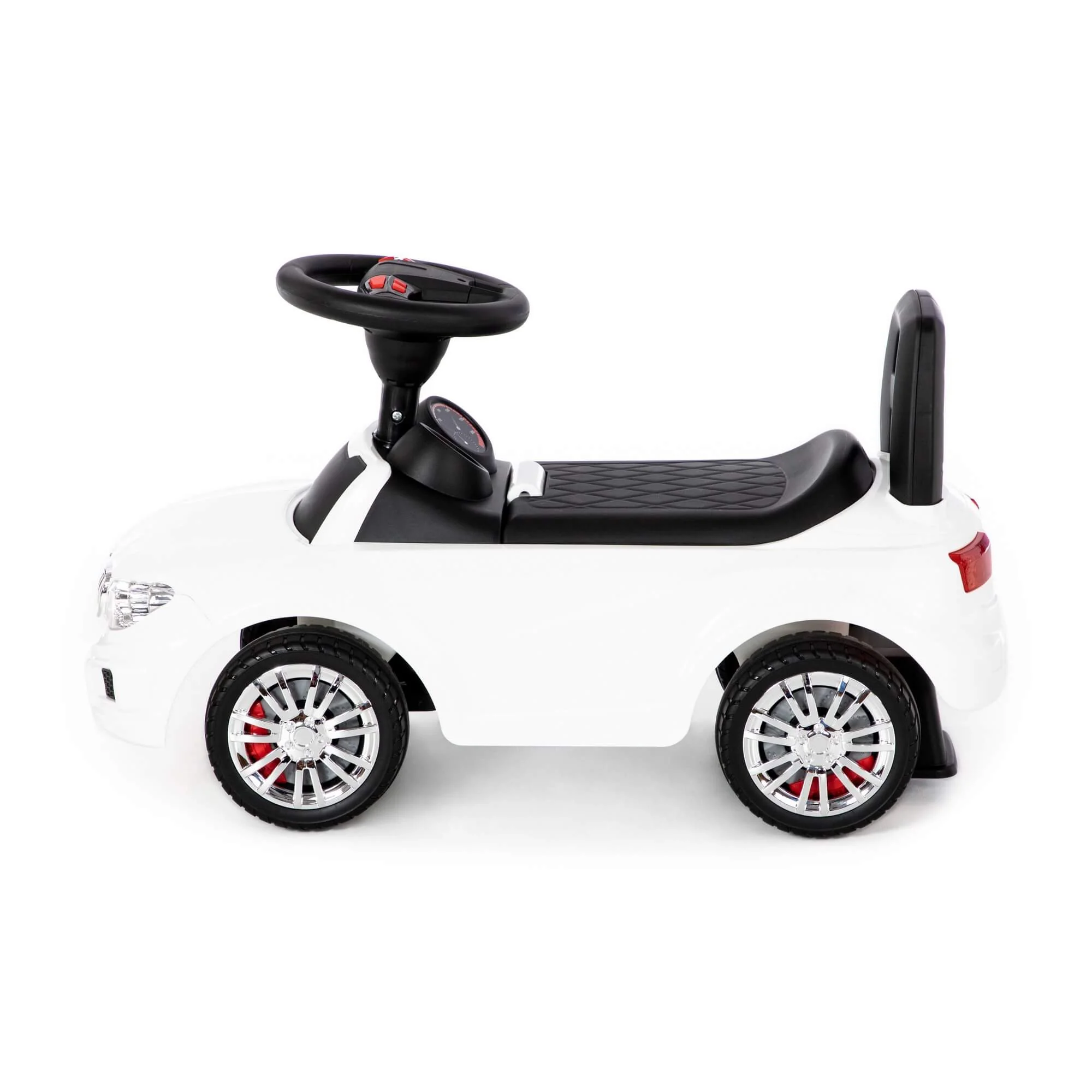 Odrážadlo SuperCar so zvukom Biele , 8PL84538