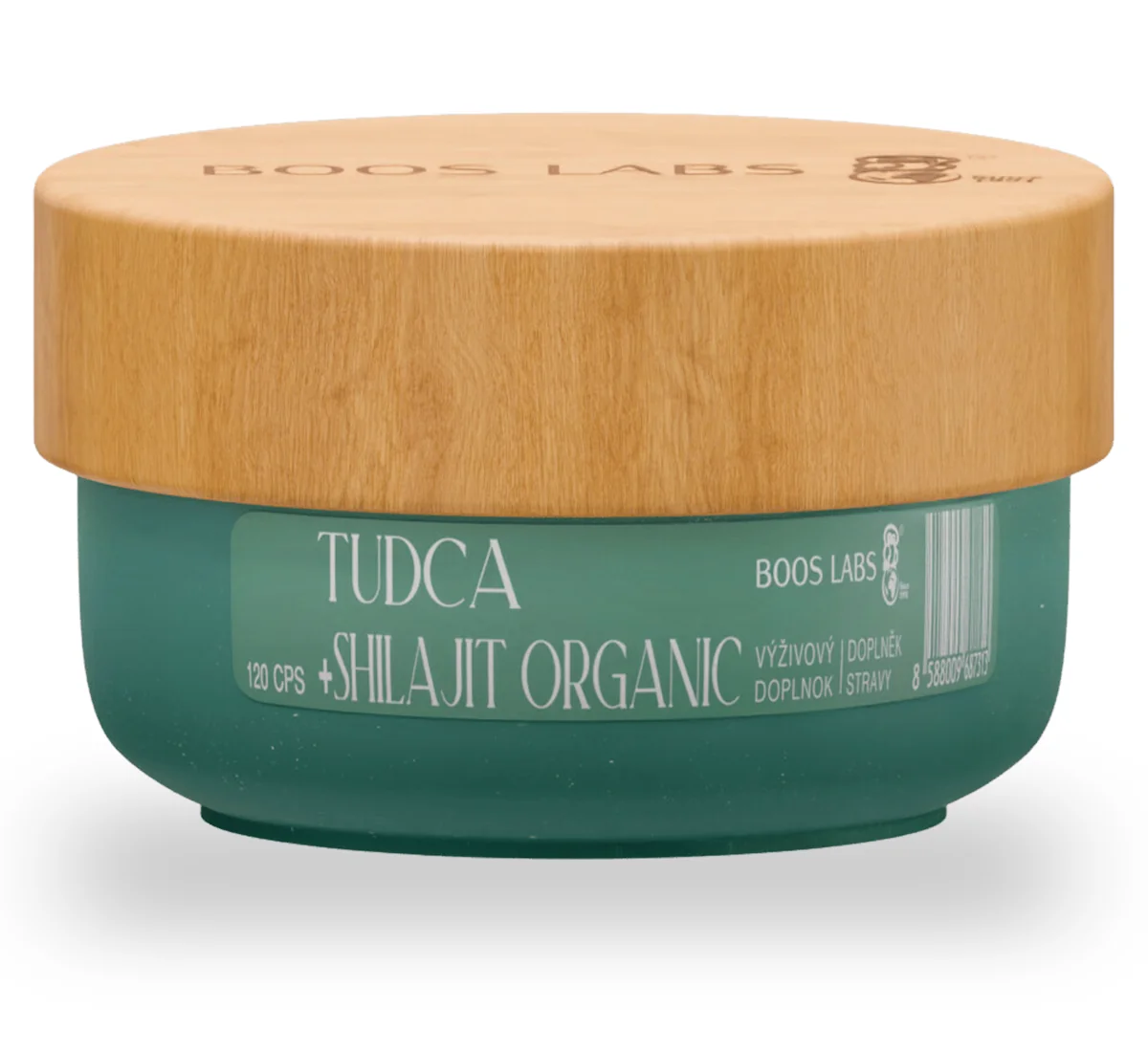 BOOS LABS TUDCA + SHILAJIT Organic 1×120 cps, výživový doplnok