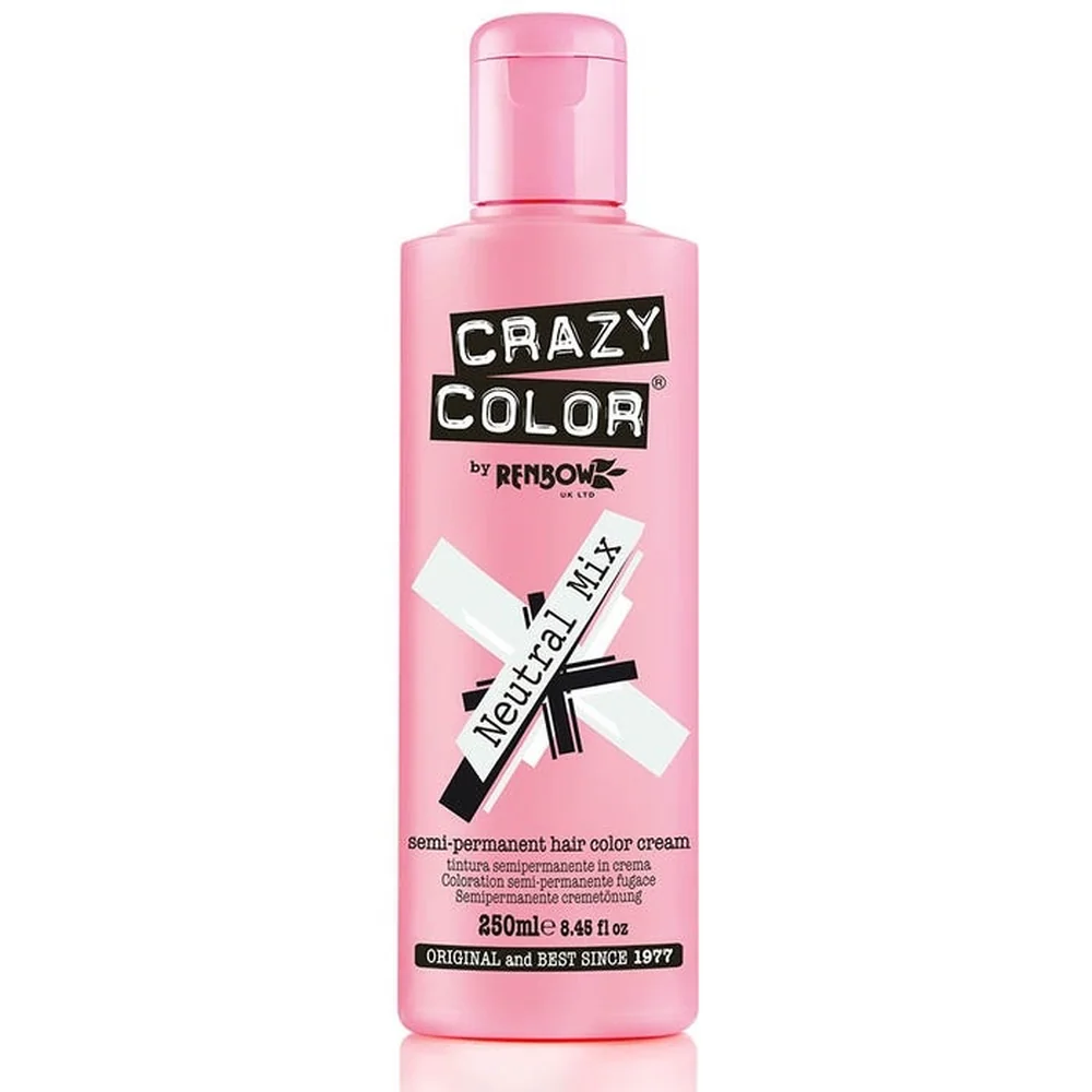 Crazy Color farba na vlasy Neutral 250ml