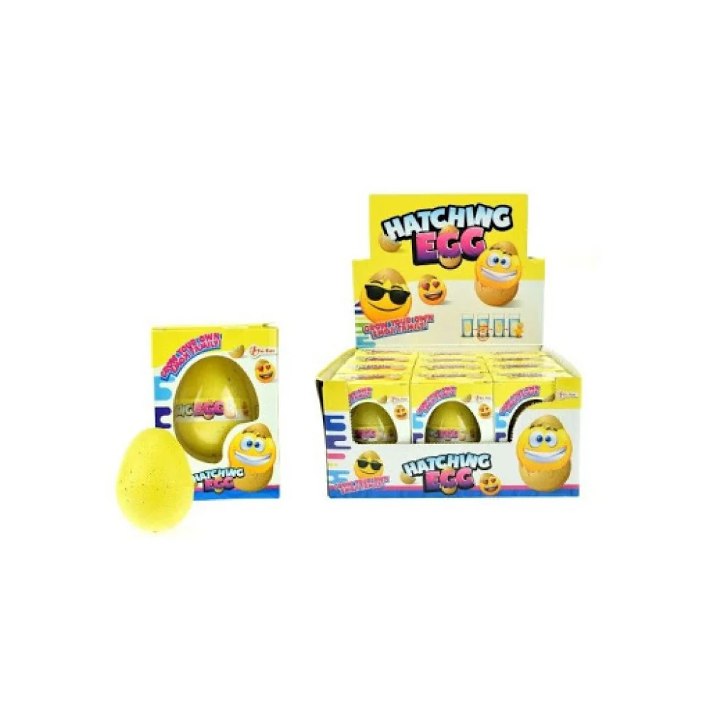 Rastúce vajce smajlík, 3ksk-Toi Toys