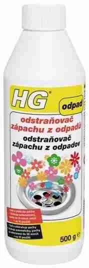 HG odstraňovač zápachu z odpadov 1×500 ml, odstraňovač zápachov