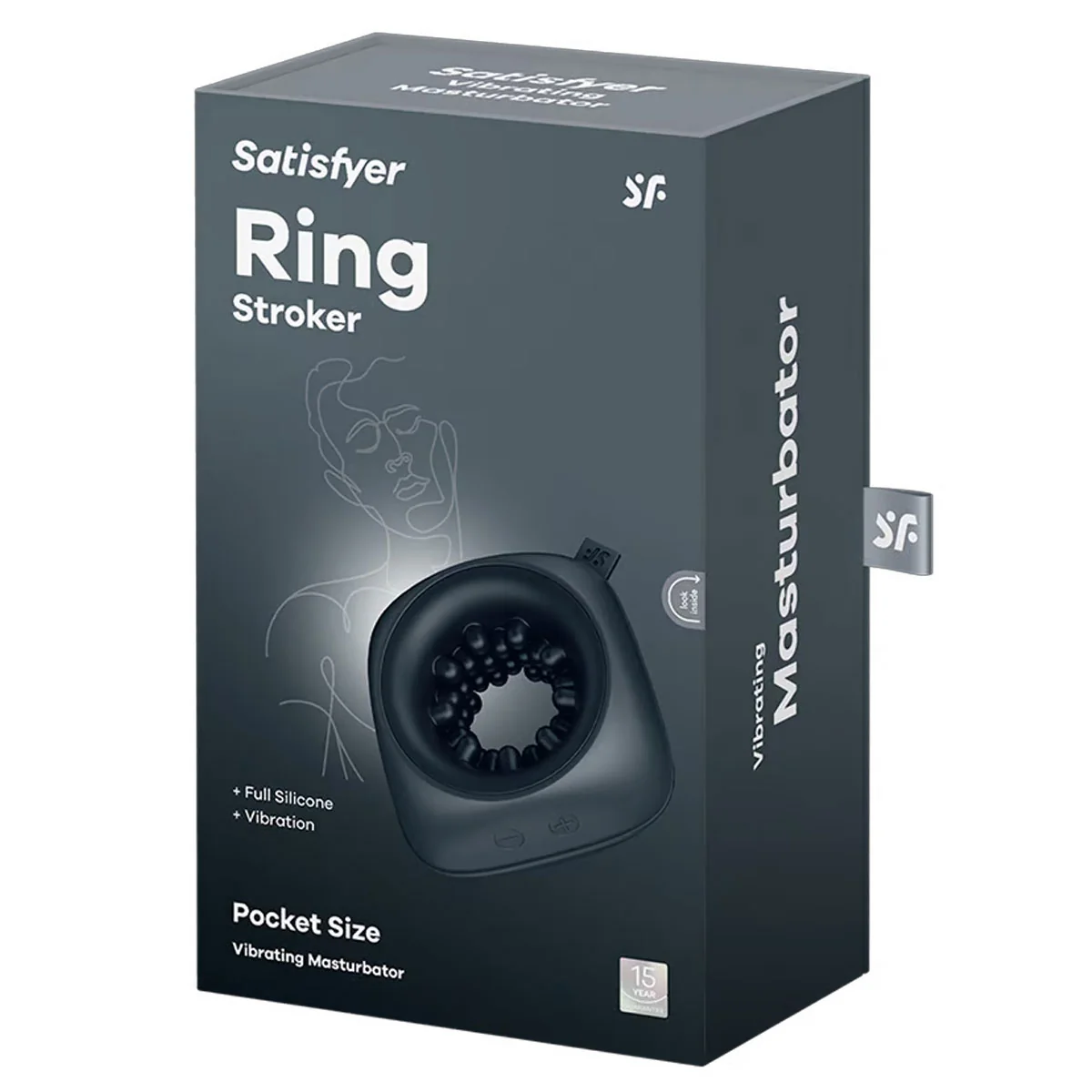 Satisfyer Ring Stroker