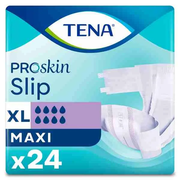 TENA Slip Maxi XL 1×24 ks, plienkové nohavičky