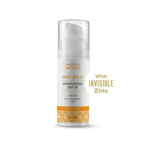 WOODENSPOON OPAL.KREM TVAR DRY OILS SPF50 50ML 50 ml