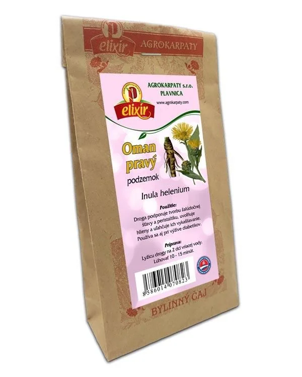 Agrokarpaty Oman pravý 30g 1×30 g, sypaný čaj