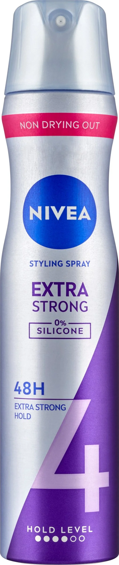 Nivea Lak na vlasy Extra strong 1×250 ml, dlhá výdrž