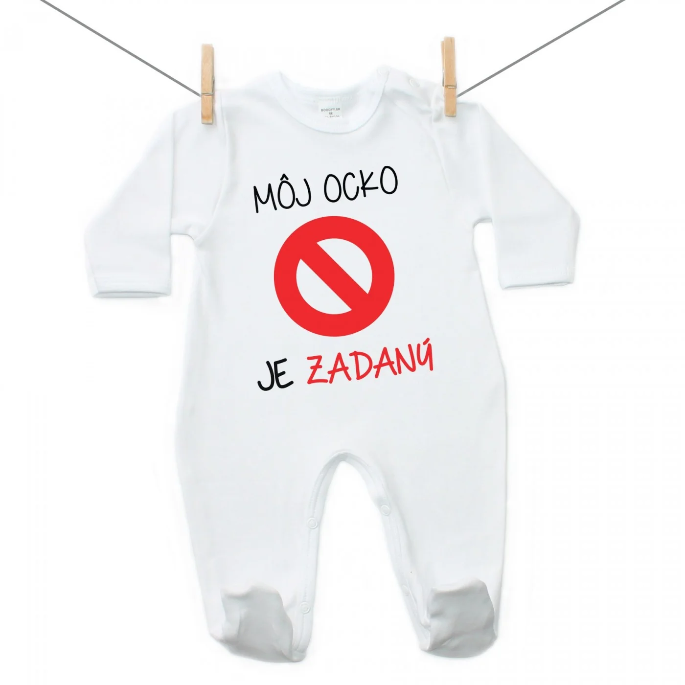 Boodyy Overal Môj ocko je zadaný Veľkosť: 62