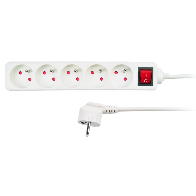 Predlžovací kábel 5m/5z+V PK55V