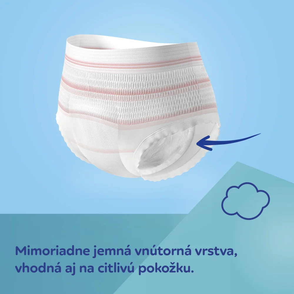 Canpol babies Jednorazové popôrodné nohavičky s vnútornou vložkou S/M 2v1 5 ks