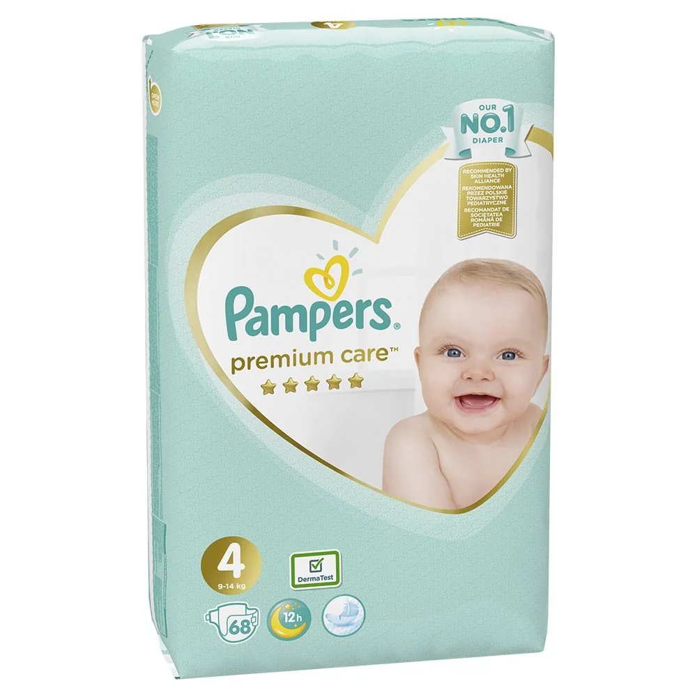 Pampers Premium Care JP S4 68ks 1×68 ks, plienky