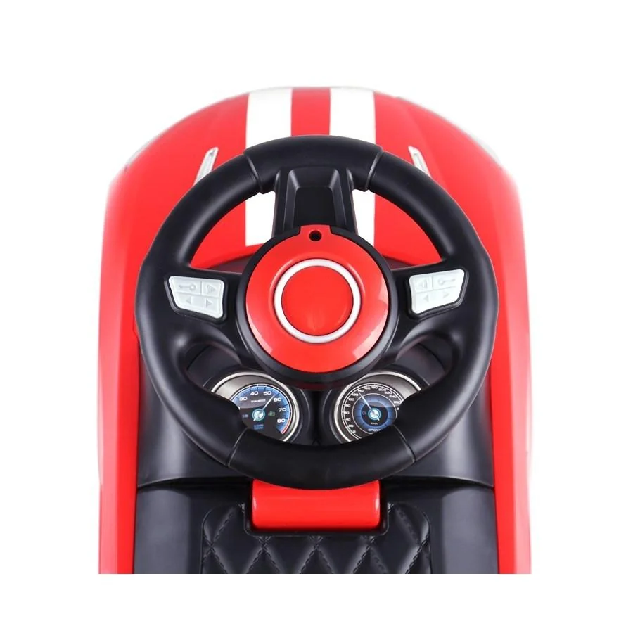 Detské odrážadlo Milly Mally Racer white , 20C27094