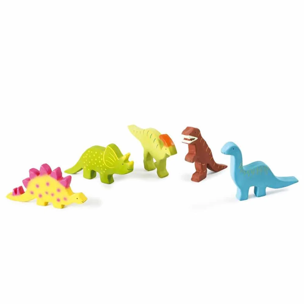 Tikiri Baby dinosaurus z prírodnej gumy Stegosaurus (Stego)