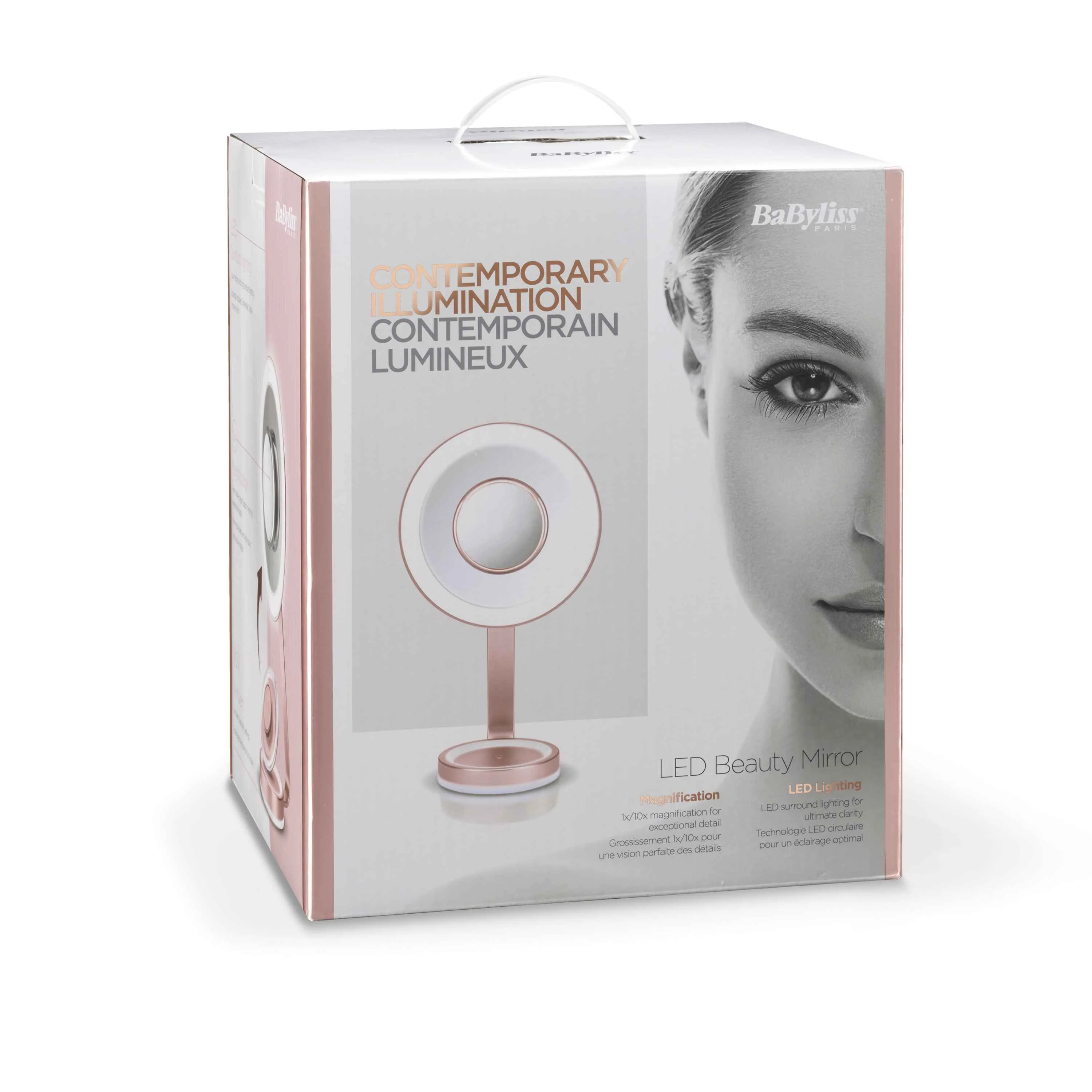 Babyliss 9450e Kosmeticke Zrkadlo 1ks 1×1 ks, kozmetické zrkadlo