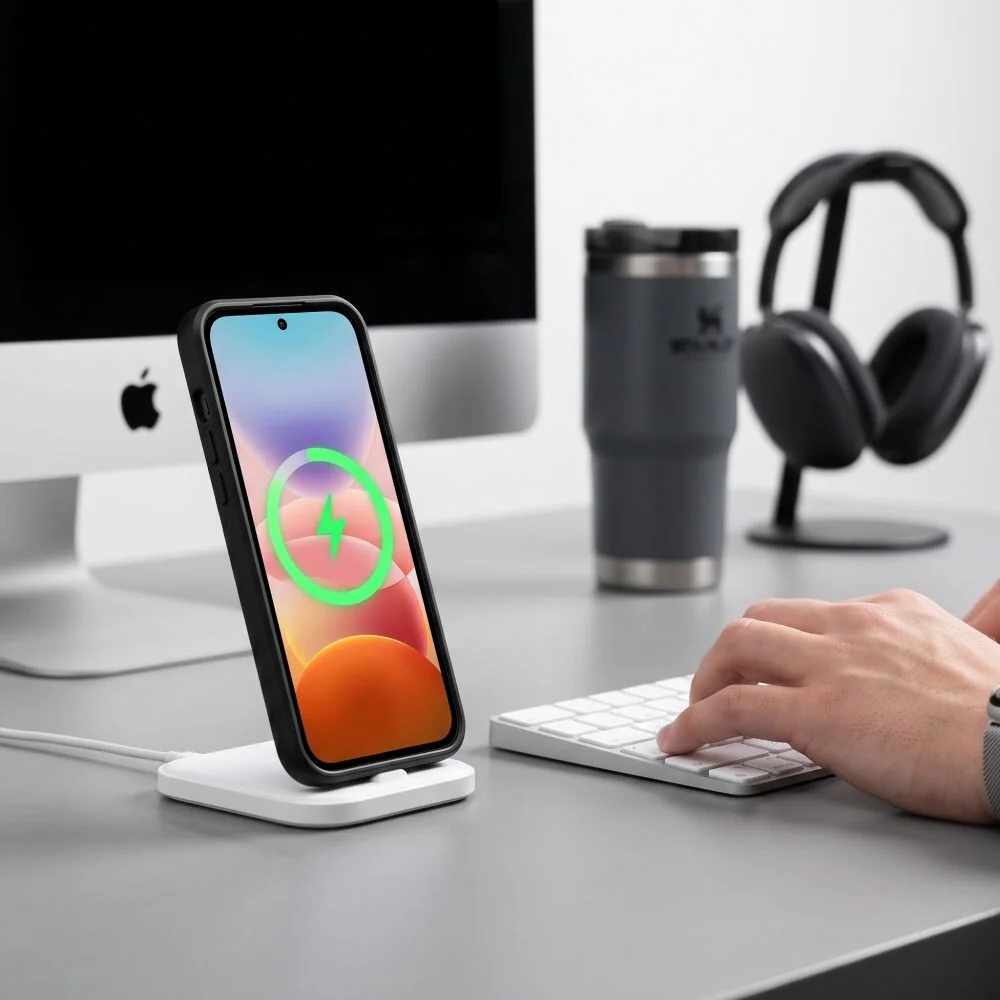 Tech-Protect MagMat MagSafe kryt na Xiaomi Redmi 17 4G / 5G, čierny