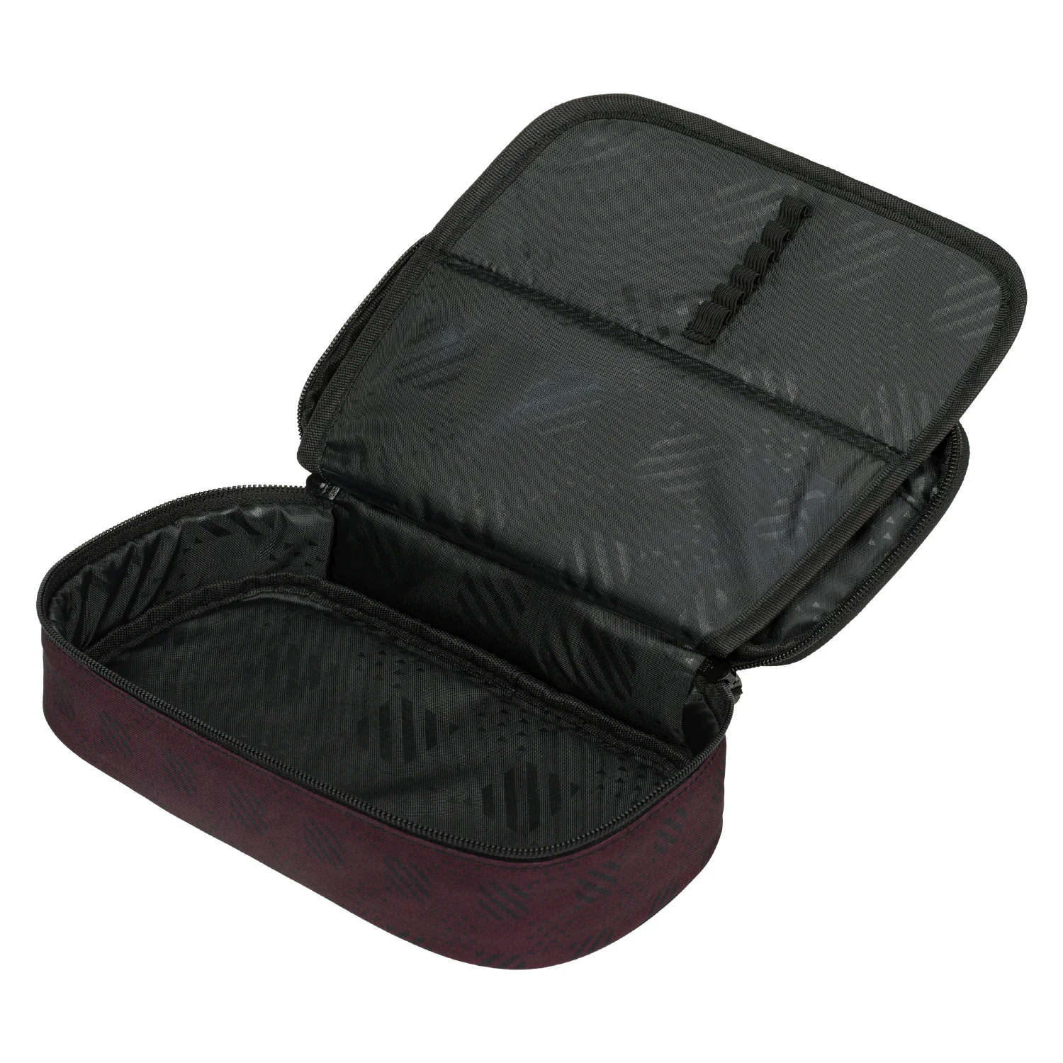 Baagl Školský peračník etui Harry Potter Rokfort čierny Recyklovaný GRS