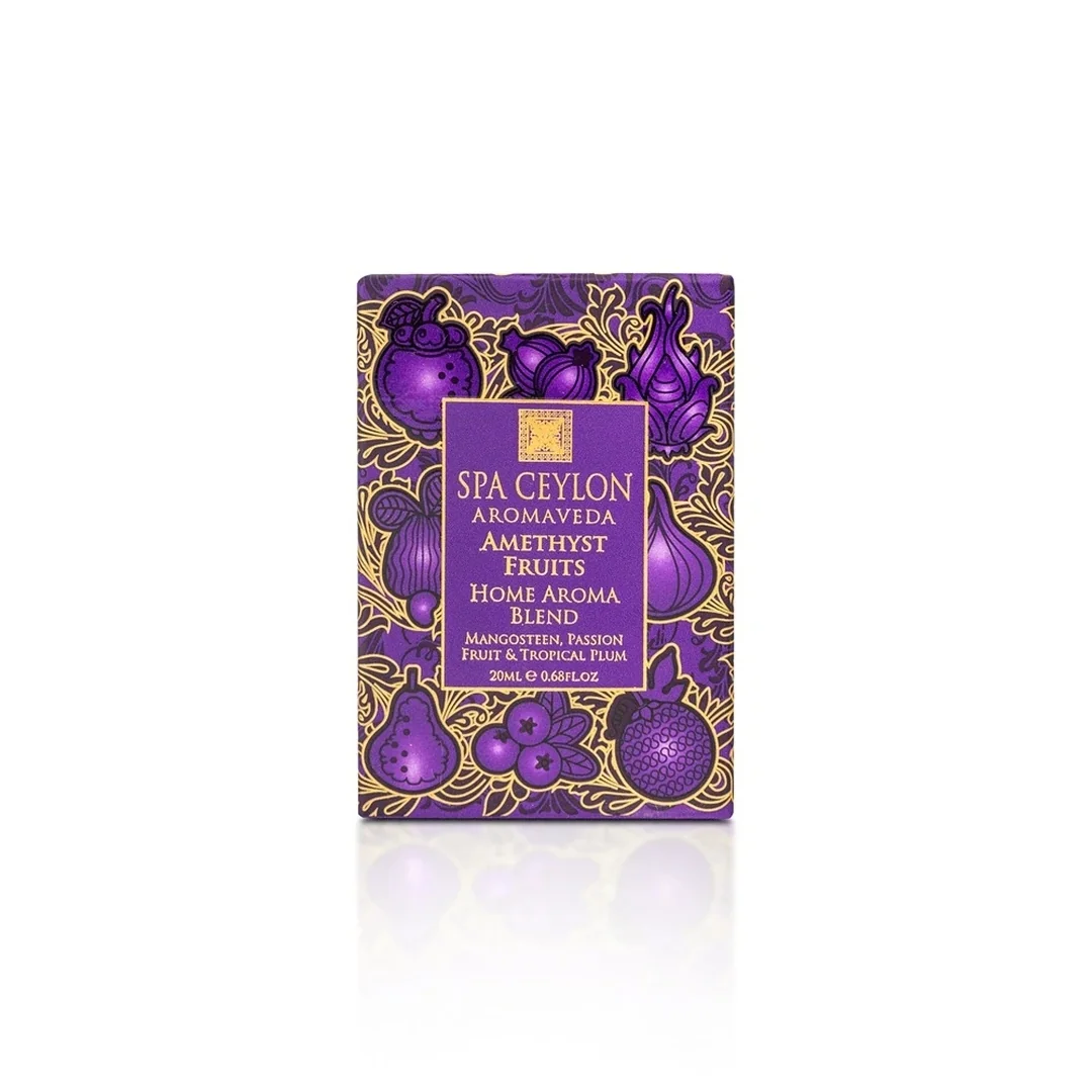 Zmes esenciálnych olejov Amethyst Fruits 20 ml, mangostan