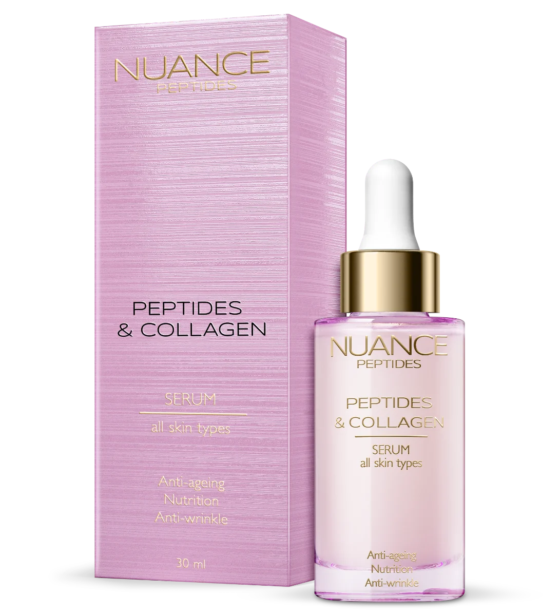 NUANCE PEPTIDES Serum 1×30 ml, sérum pre všetky typy pleti