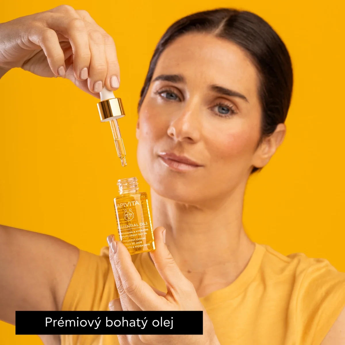 APIVITA Beessential Daily Oil, 15ml 1×15 ml, pleťový olej