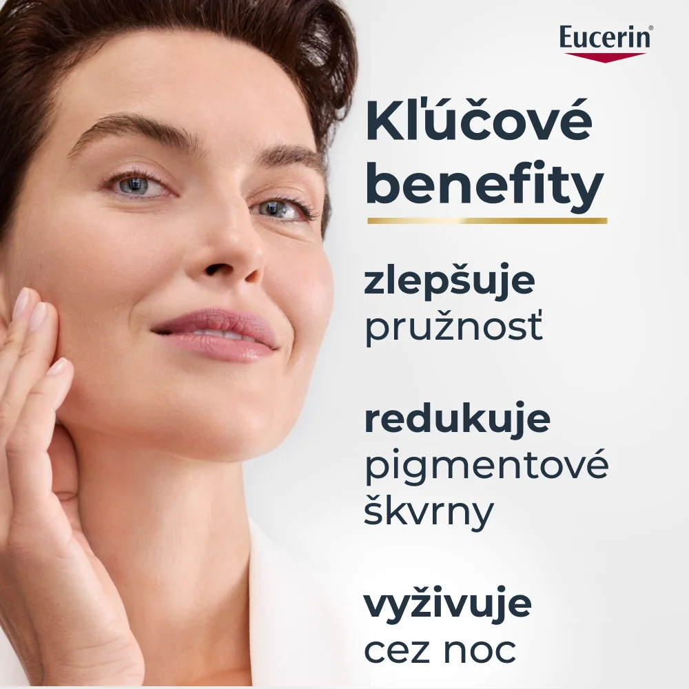 Eucerin HYALURON-FILLER + ELASTICITY 3D Sérum 1×30 ml, anti-age sérum
