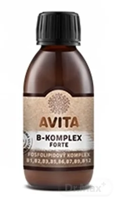 AVITA B-KOMPLEX FORTE 1×200 ml, fosfolipidový komplex