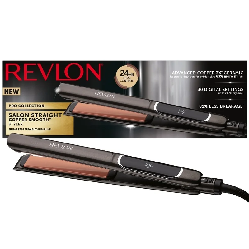 REVLON PRO COLLECTION SALON Žehlička na vlasy 1×1 ks, žehlička na vlasy