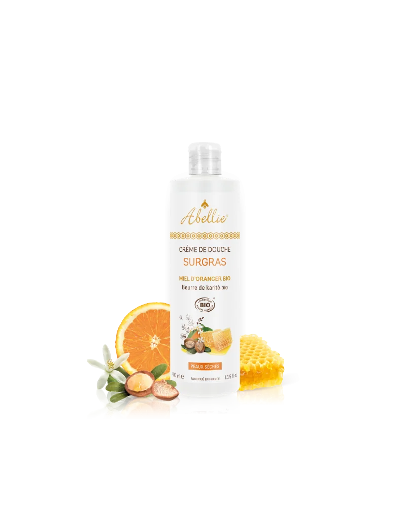 Abellie Organický sprchový krém SURGRAS 400 ml