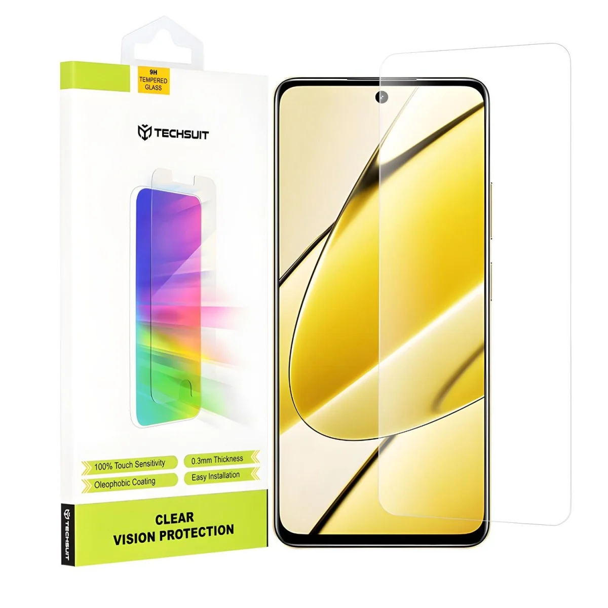 Temperované sklo 9H pre Realme 11 5G