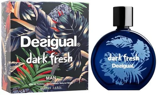 Desigual Dark Fresh Edt 100ml 1×100 ml, toaletná voda
