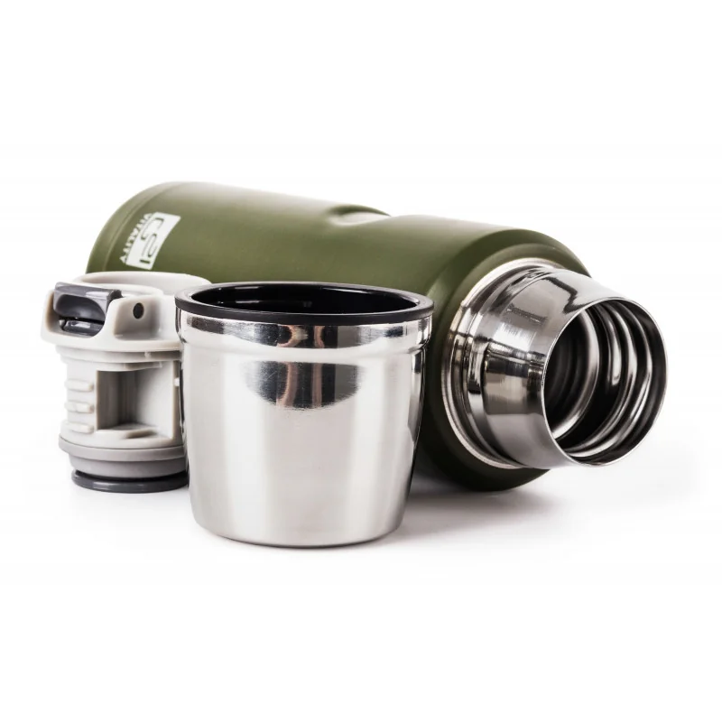 G21 Termofľaša na pitie, 500 ml, khaki zelená na pitie, 500 ml, khaki zelená G21TL05Z