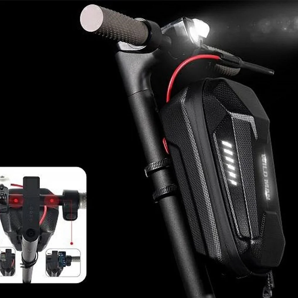 Wild Man ES8X Max cyklistická taška 4L, čierna