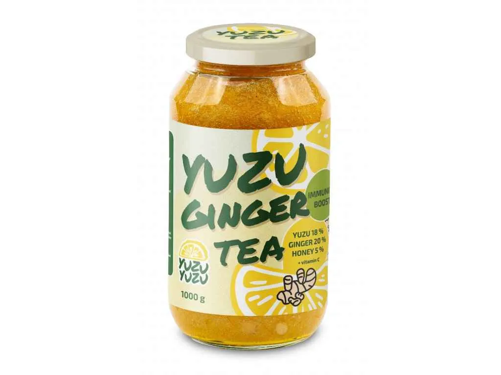 YUZU GINGER TEA 1×1000 g, čaj