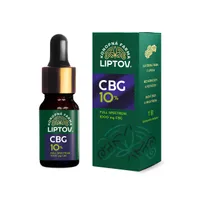 KONOPNA FARMA LIPTOV CBG OLEJ 10% 10ML