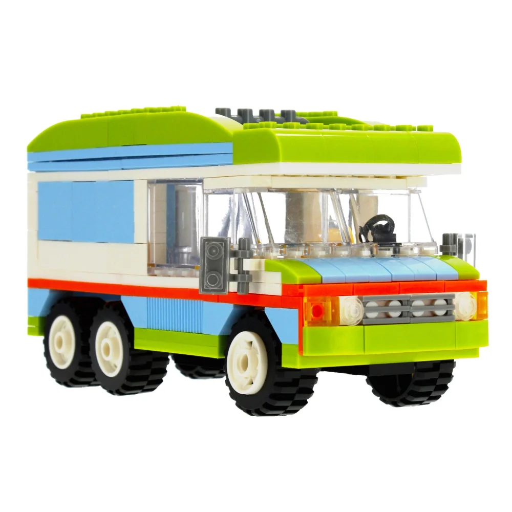 Stavebnica Alleblox CampingKit 343 ks