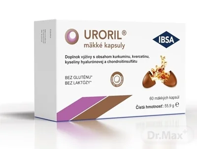 URORIL 60 cps 1x60 cps, výživový doplnok