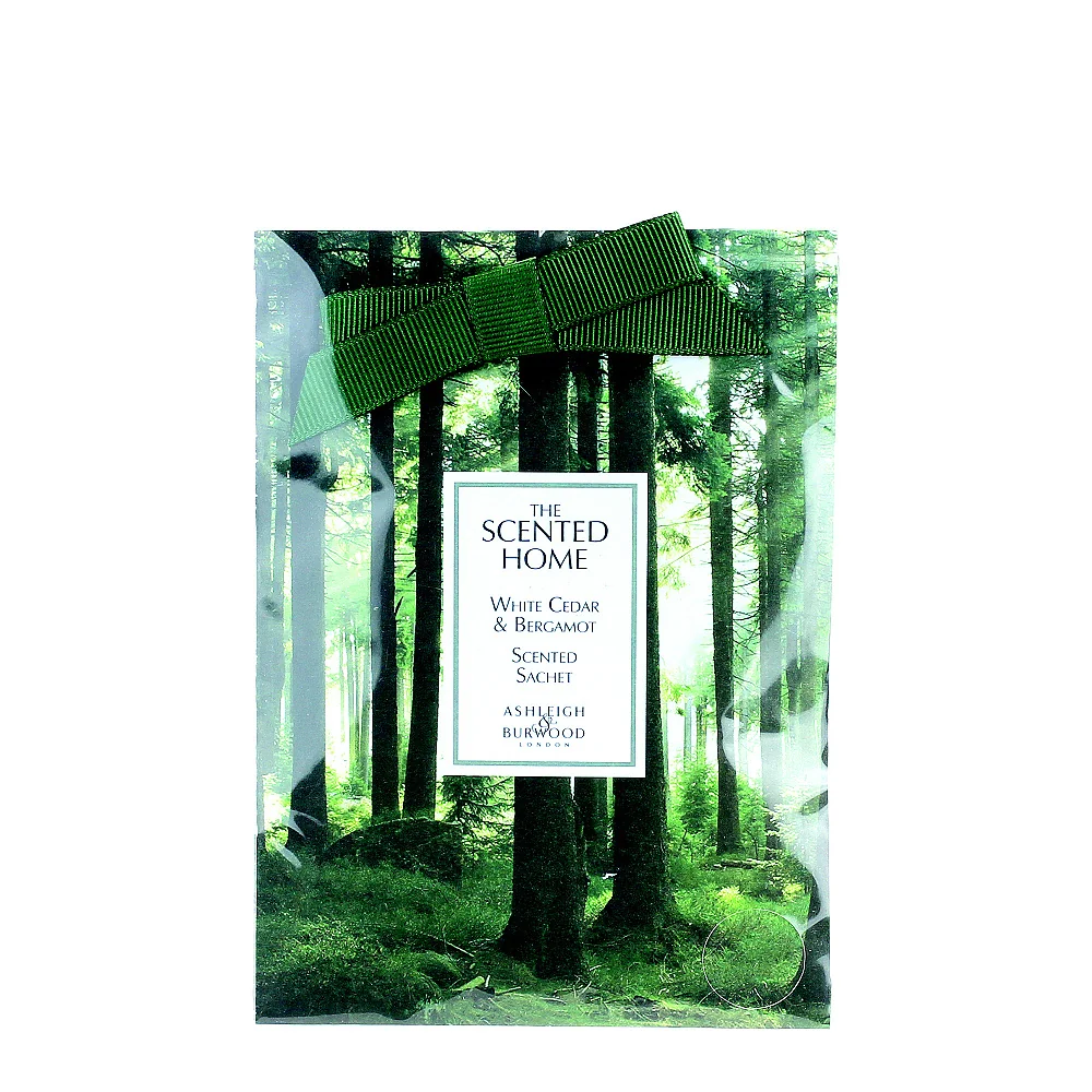 Vonné vrecko THE SCENTED HOME - WHITE CEDAR & BERGAMOT