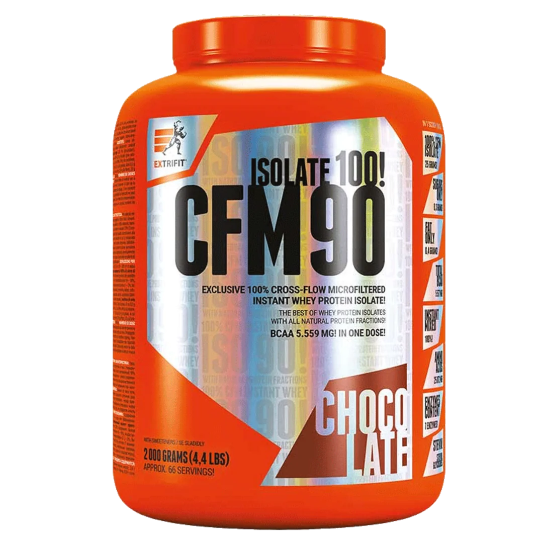 Extrifit CFM INSTANT WHEY ISOLATE 90 - vanilka, 2000g
