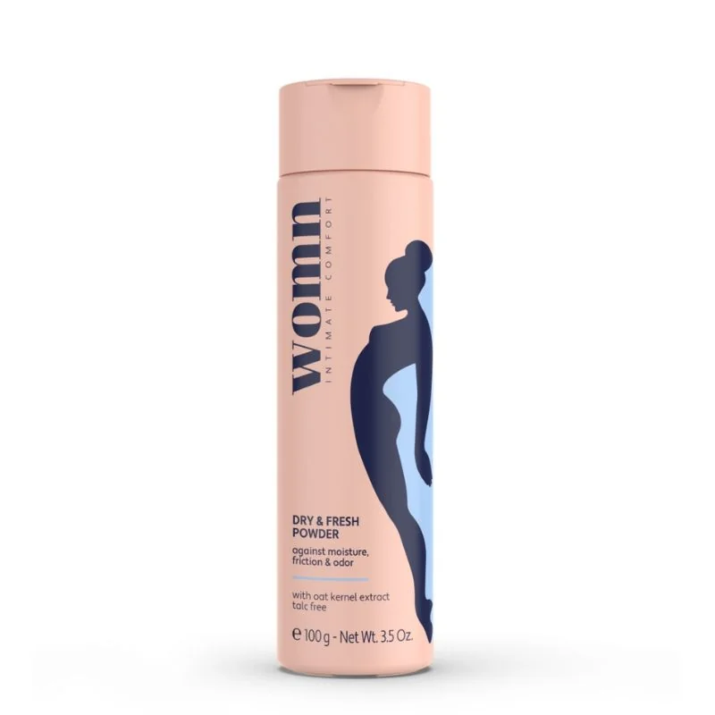 DUOSET WOMN Depilačný krém a Jemný púder DRY & FRESH