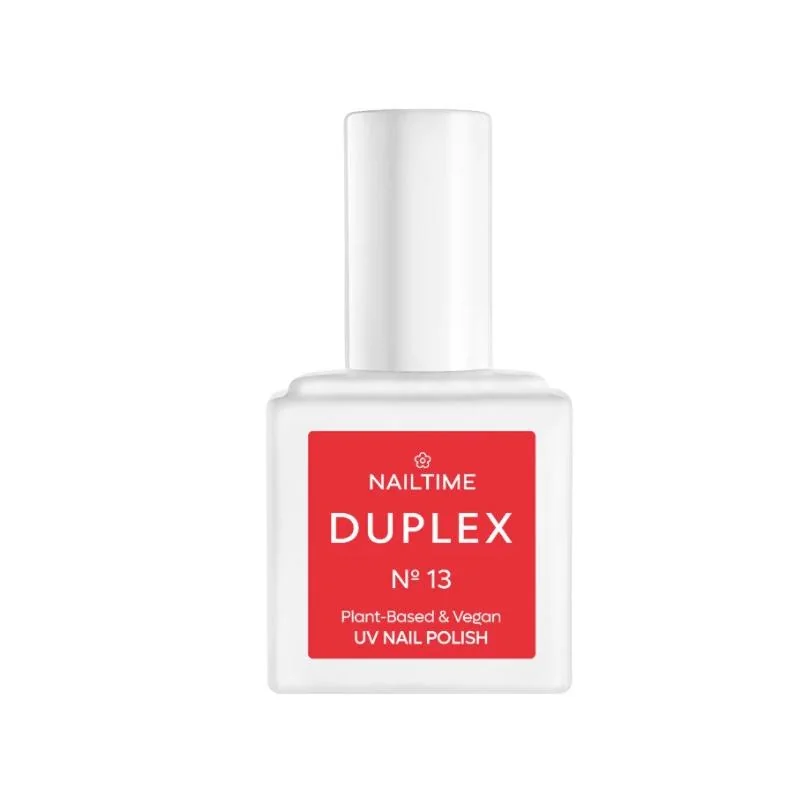 NAILTIME - UV Duplex Nail Polish 13 Love Coral 8ml