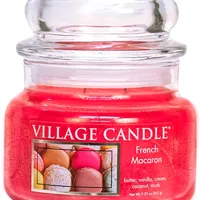 Village Candle Vonná sviečka v skle - French Macaroon - Francúzske makrónky, malá