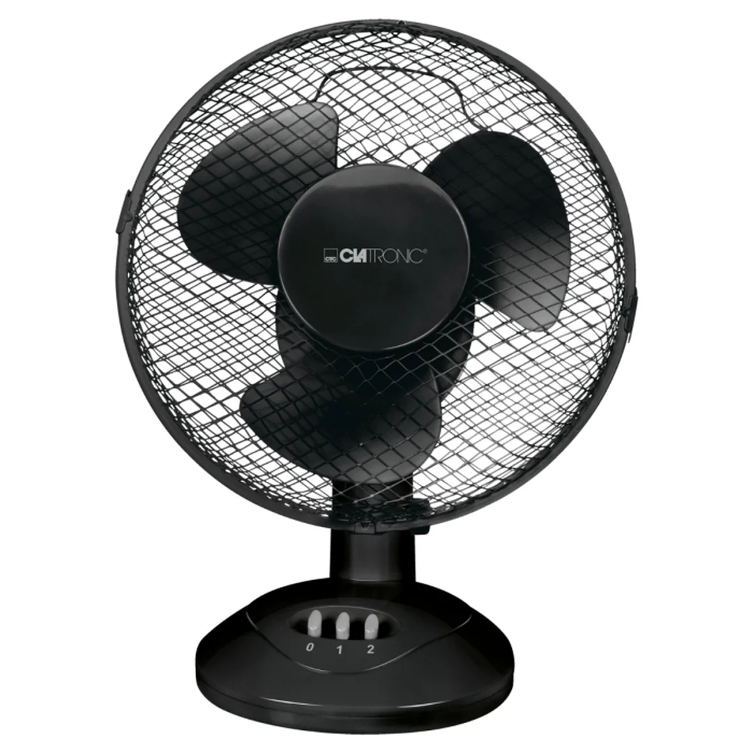 Clatronic VL 3601 BK stolový ventilátor 23 cm, čierny
