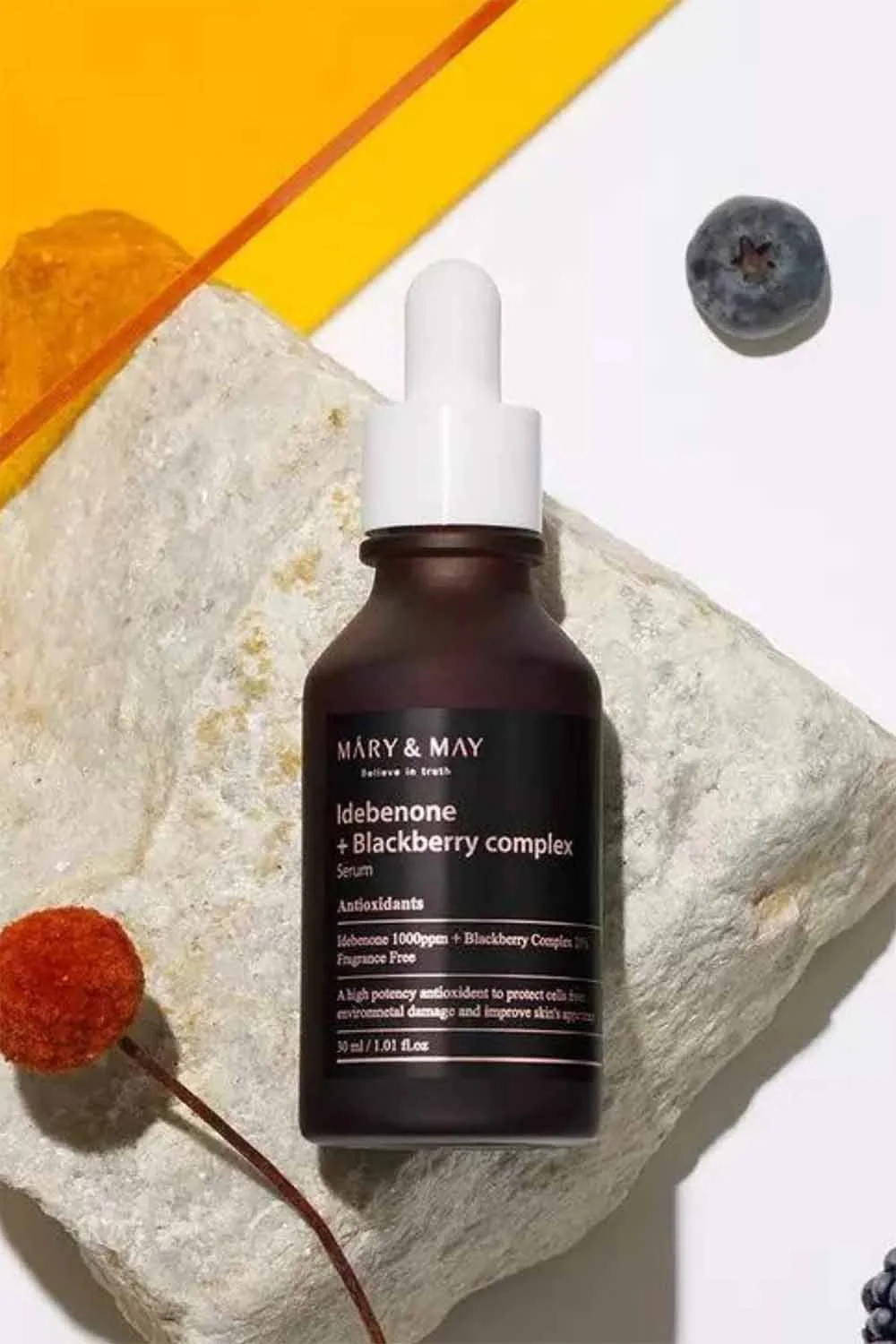 Mary & May Idebenone + Blackberry Complex Serum antioxidačné sérum 30 ml