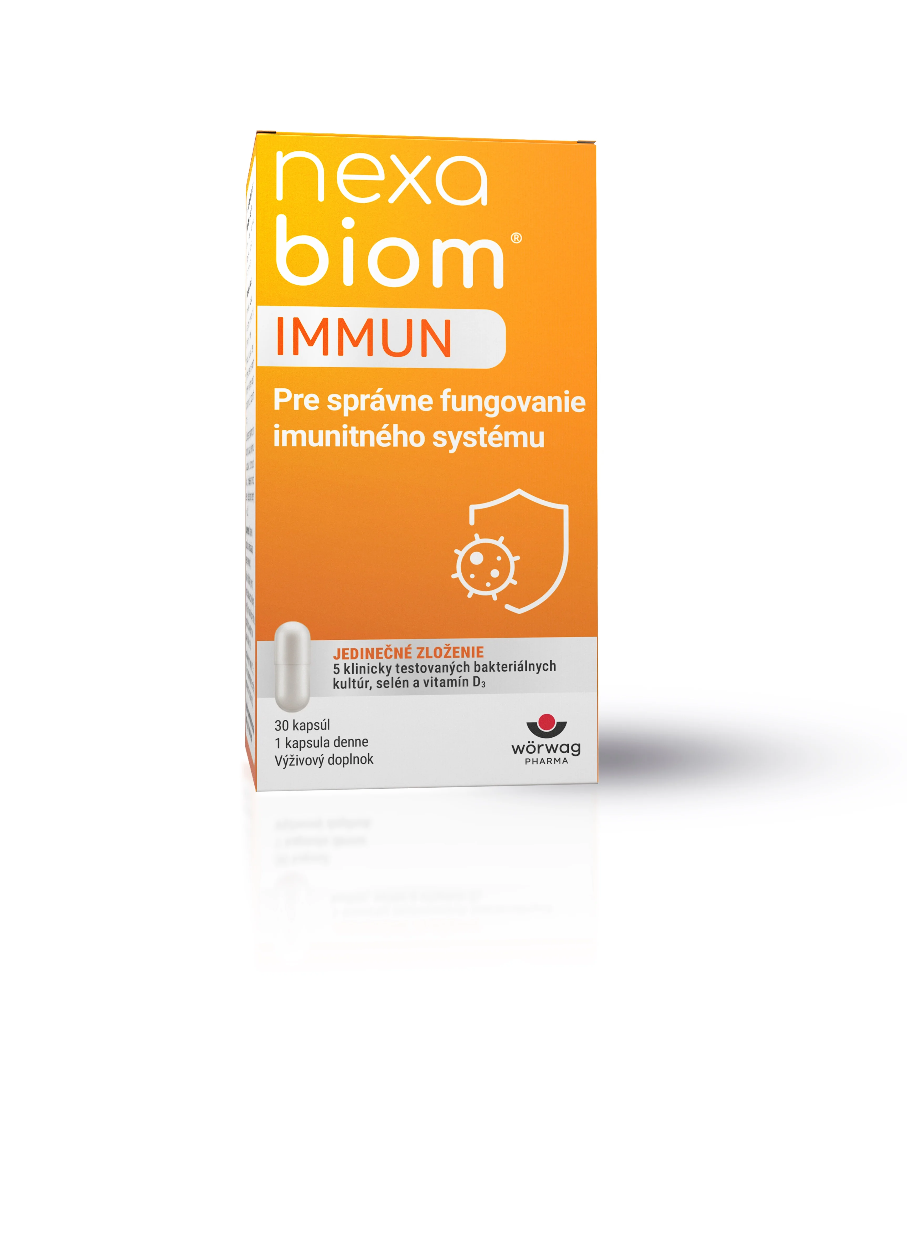 nexabiom® IMMUN 30 cps