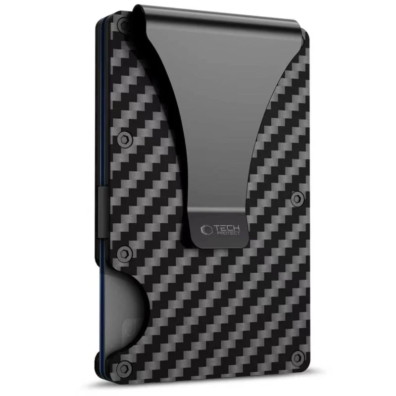 Tech-Protect Thord RFID obal na karty, carbon