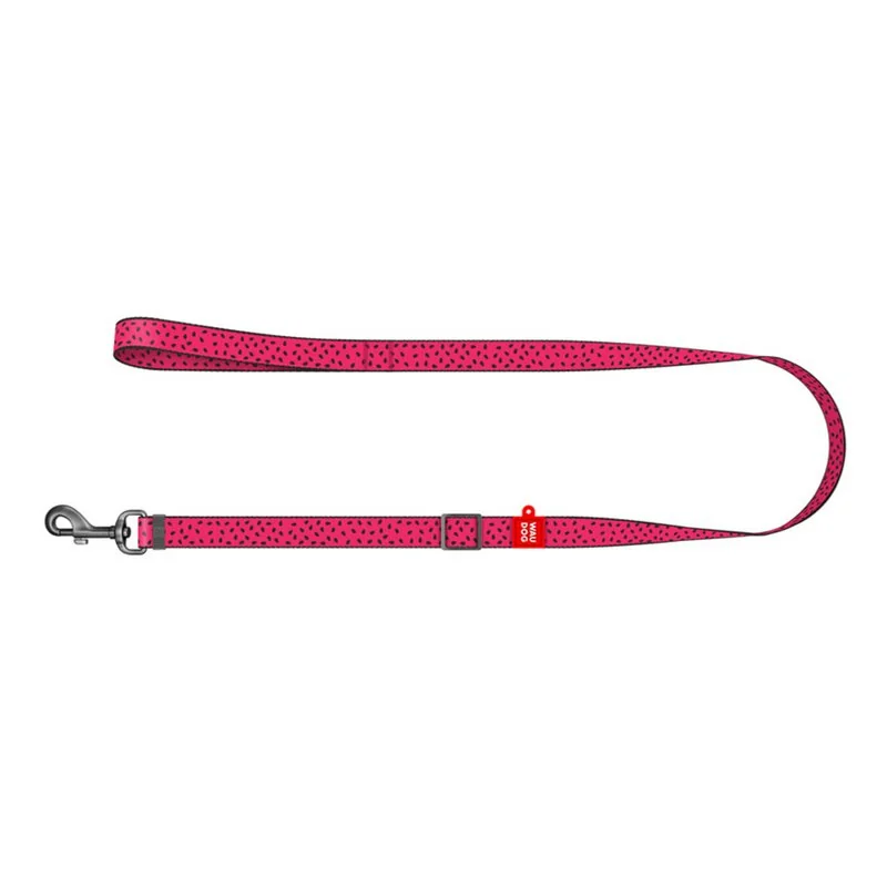Nylonové vodítko kárované 152 - 183cm, Veľkosť: L